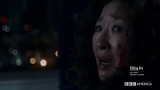 Killing Eve  Hospital scene  S01E01 [upl. by Gnihc]