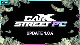 NEW CarX Street UPDATE  Free MONEY for LEGIT Players [upl. by Hoopes]