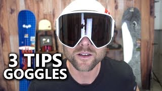 3 Tips for Buying Snowboard Goggles [upl. by Mauer]