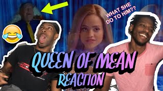 Sarah Jeffery  Queen of Mean From quotDescendants 3quot REACTION😂 [upl. by Geddes209]