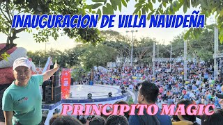 VILLA NAVIDEÑA PRINCIPITO MAGIC SANTA TECLA 2024 🇸🇻 [upl. by Urania]