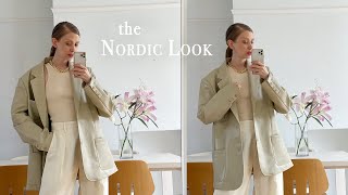 NORDIC STYLE  – the Scandinavian look explained 6 fashion basics [upl. by Girhiny]