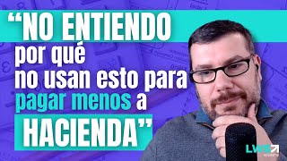 ¿Cómo pagar menos IMPUESTOS con las Opciones financieras Ejemplo práctico paso a paso [upl. by Dniren]