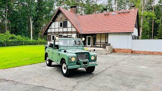 MDR Sendung „Hier ab vier“ Honecker‘s Jagdwagen ist aufgetaucht Land Rover Spezialumbau [upl. by Wallas]