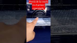 ESTUFA CON FREIDORA DE AIRE ENCENDIDO ELECTRÓNICO GAS LP GAS NATURAL Y NO SE RAYA [upl. by Ailin148]