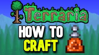 How to Make a Dangersense Potion in Terraria Quick Tutorial [upl. by Eppes275]