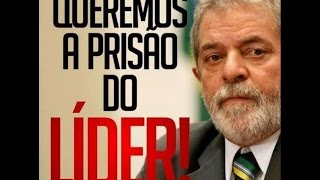 EX PRESIDENTE LULALIVRE PRESO PELO MENSALÃO  JUIZ SERGIO MORO  LAVA JATO [upl. by Heady]