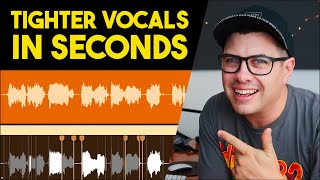 Tighter Vocals In SECONDS Using Groove Tracks [upl. by Anileh]