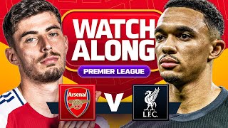 Arsenal 22 Liverpool  Watch Along [upl. by Marcin334]