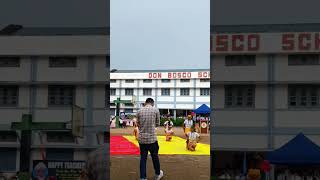 Don Bosco School Mendal Teachers day dance2024 [upl. by Melantha]