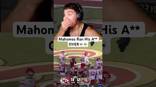 Patrick Mahomes Or Derrick Henry😂 fyp nfl patrickmahomes kansascitychiefs football funny [upl. by Orran]