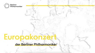 Europakonzert Berliner Philharmoniker  A Retrospect [upl. by Annaed]