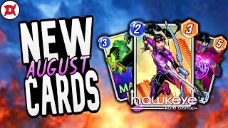 Should You Get These NEW CARDS  August 2024 Season  Marvel SNAP [upl. by Anais]