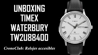 Unboxing Timex Waterbury TW2U88400 [upl. by Ayiram371]