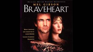 07  Murrons Burial  James Horner  Braveheart [upl. by Ynnol]