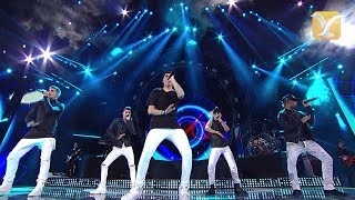 CNCO  Reggaetón Lento Bailemos  Festival de Viña del Mar 2018 VIÑA CHILE FESTIVALDEVIÑA [upl. by Mimi]