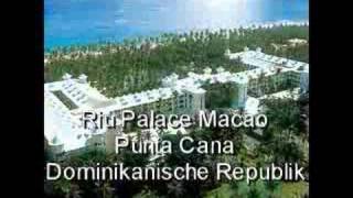 Riu Palace Macao Punta Cana Dominikanische Republik [upl. by Tartan]