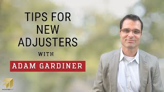 Tips for New Adjusters on Deployment [upl. by Murat698]