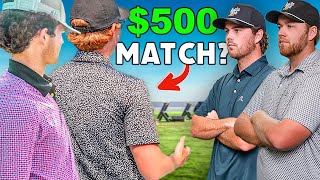 JnA Challenged Us To A 500 Golf Match [upl. by Aneez]