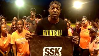 Kickball Tips With Coach Mean Mug [upl. by Desai]