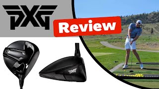 PXG Driver Review With Launch Monitor [upl. by Hoeve]