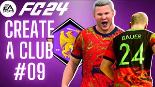 WE ARE SO BACK  EA SPORTS FC 24 Create A Club Career Mode 09 [upl. by Obediah]