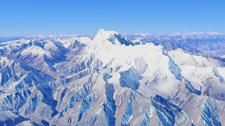 Nanga Parbat Mountain aerial views [upl. by Starr]