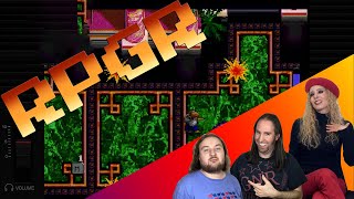 RPGR TechnoClash  Sega Genesis  Mega Drive Reaction  Review  Lets Play [upl. by Annahsal]