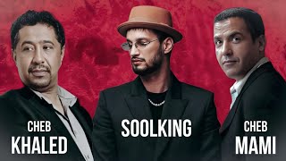 Soolking ft Cheb Khaled Cheb Mami  Datni  داتني Officiel Video [upl. by Vershen365]