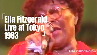 Ella Fitzgerald Live In Tokyo 1983 High Quality Video [upl. by Barhos568]