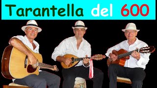 Mandoline et Guitares  Tarantella del 600  Réalisé au bar de Monti [upl. by Ycam]