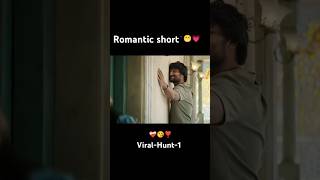 cute girl👩 rowdy boy🧔 romantic 😅 romance Video ViralHunt1shorts​ youtubeshorts​ [upl. by Matthew]