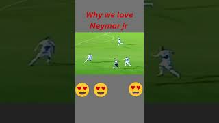 Neymar jr football skills football neymar shorts [upl. by Relyat]