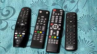 CONFIGURAR CONTROLESTIGOUNE Para TV LG [upl. by Wylen]