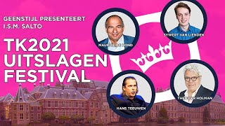 LIVE  GeenStijl TK2021 Uitslagen Festival [upl. by Britt554]