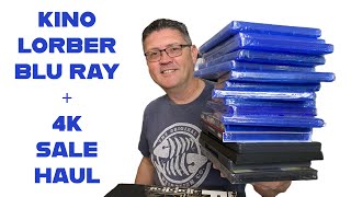 KINO LORBER SALE BLU RAY HAUL…AND 4K [upl. by Balfour]