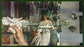 🍄 goblincore crafts for goblincore people 🍄 [upl. by Short974]