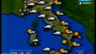 Meteo5 Previsioni Meteo 11 Novembre 2004 Canale5 [upl. by Aneger]