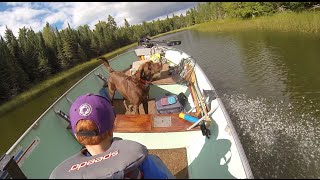 Portage to Mary Lake [upl. by Nivonod]