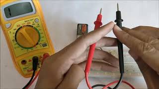 How to Check Continuity with Multimeter  How to use a Multimeter  Multimeter Tutorial [upl. by Netta539]