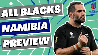 All Blacks v Namibia Preview  Rugby World Cup 2023 [upl. by Ahsikan869]