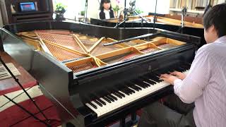 Rachmaninoff Suite No 1 Op5 III quotTearsquot  Two Piano Journey [upl. by Brander]