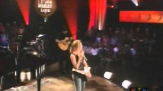 LeAnn Rimes  Commitment Live [upl. by Ziladnerb341]