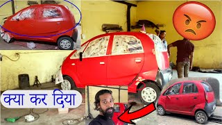 FULL BODY PAIN TATA NANO 10years Old Car  BSB VLOGS [upl. by Eanat]