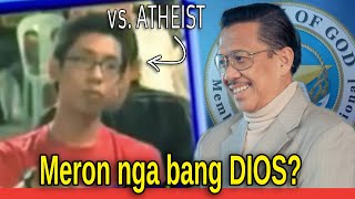 Bro Eli Soriano FULL Debate Reaction quotAno ang NATURE ng DIOSquot vs Atheist Jerome Almodovar  U3 [upl. by Maddalena]