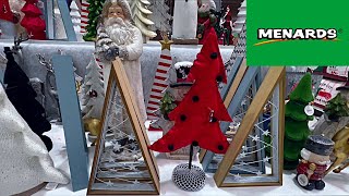 Menards Christmas Decorations ☃️🎄 [upl. by Sitoel]