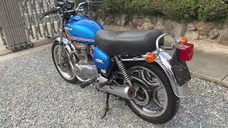 HONDA CB250T HAWK [upl. by Natye]