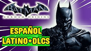 BATMAN ARKHAM ORIGINS PS3 PKG NO HAN amp CARPETA  DLCS ESPAÑOL LATINO 🎮❤️ [upl. by Meredithe]