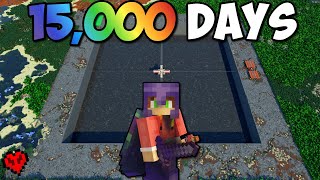 I survived 15000 Days in Hardcore Minecraft 4k60 Cinematic Tour [upl. by Ailemrac338]