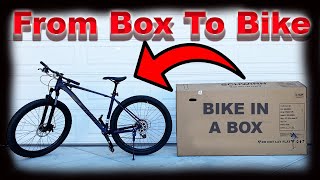 How to Assemble A Bike  And Tune It Up [upl. by Fidela]